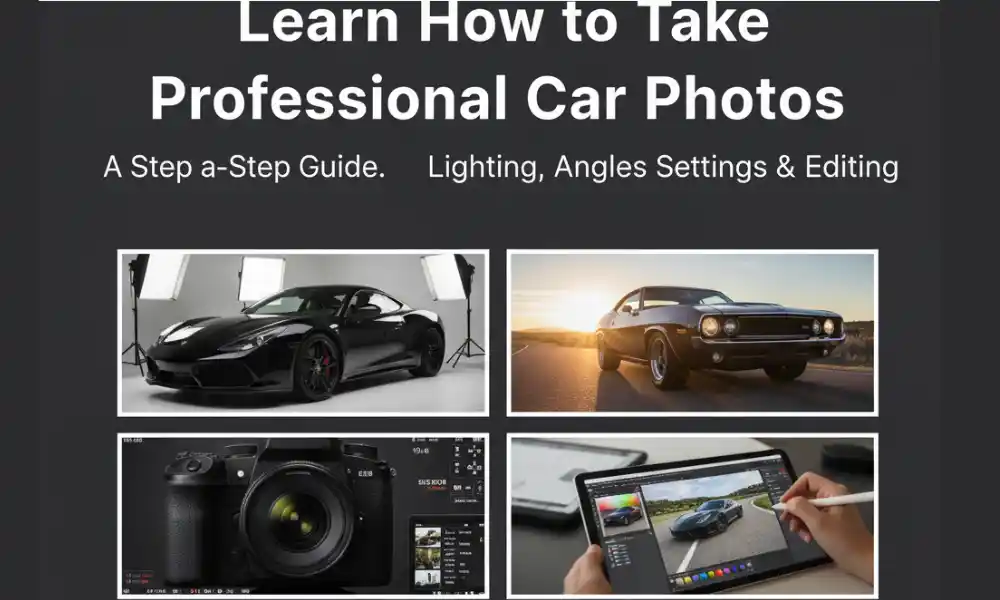 How to Take Professional Car Photos