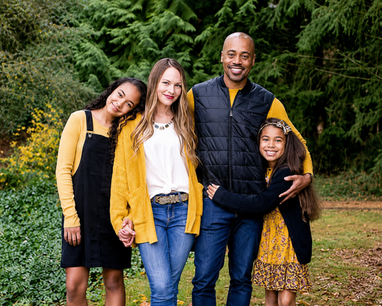 happy family